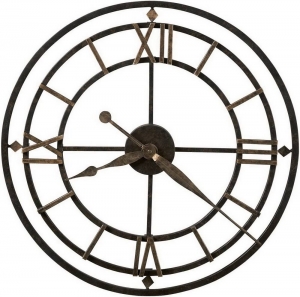 Часы из железа в античном стиле York Station Ø54 CM