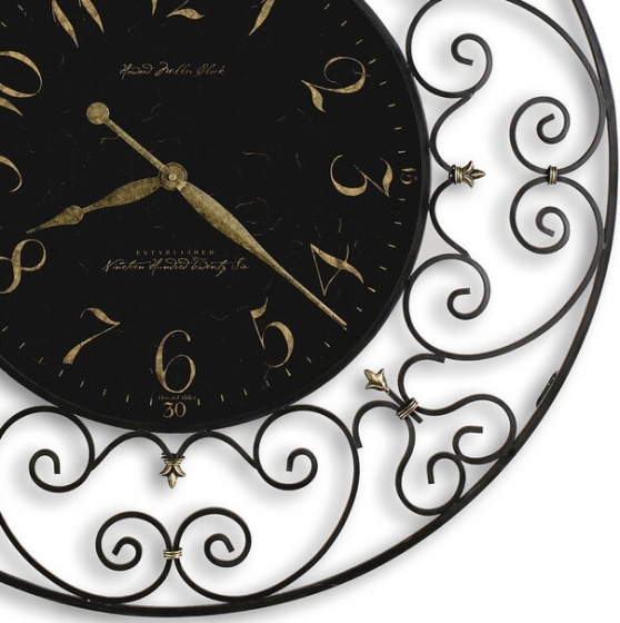 Выразительные настенные часы Joline Ø91 CM 2