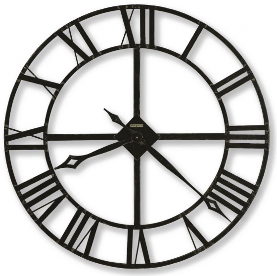 Настенные часы из кованого железа Lacy Ø81 CM 1