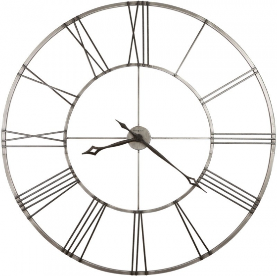 Настенные часы из кованого железа Stockton Ø124 CM 1