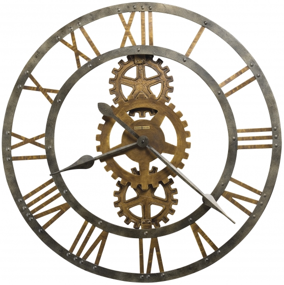 Металлические галерейные часы Crosby Ø76 CM 1