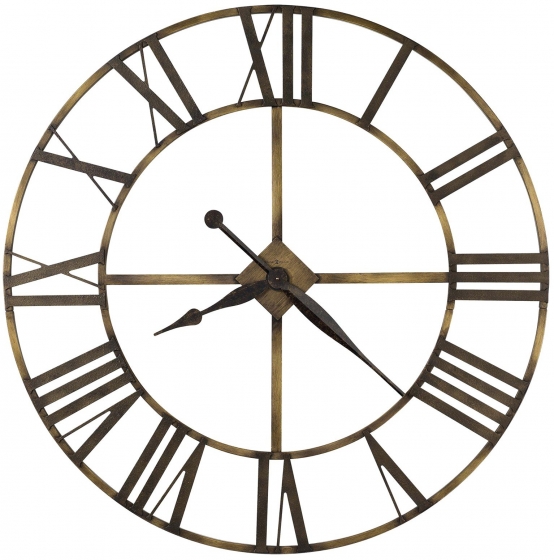 Настенные часы из кованого железа Wingate Ø124 CM 1