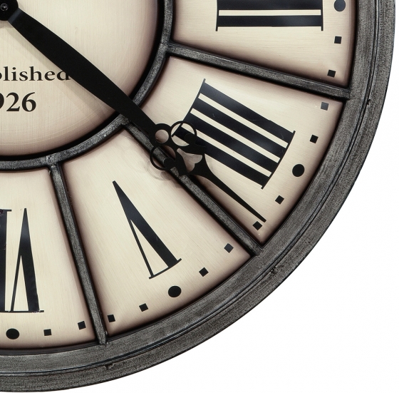 Массивные настенные часы Company Time II Ø86 CM 2