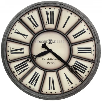 Массивные настенные часы Company Time II Ø86 CM