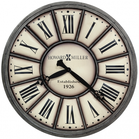 Массивные настенные часы Company Time II Ø86 CM 1