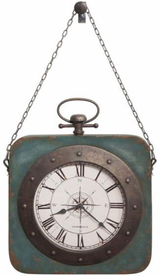 Настенные часы в винтажном стиле Windrose 44X89 CM 1