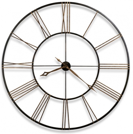 Настенные часы из кованого железа Postema Ø124 CM 1