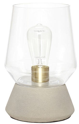 Настольная лампа Beton 18X18X27 CM 1