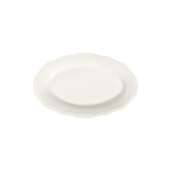 Transparent Tiffany Блюдо овальное 32см ID Fine [6]