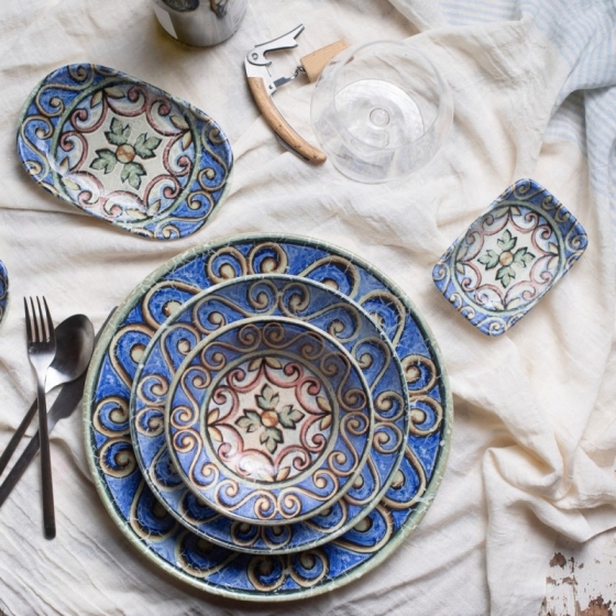 Тарелка Amalfi Ø31 CM 4