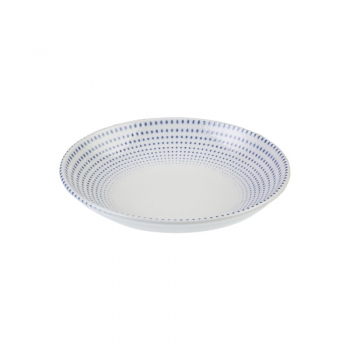 Harmony Blue Тарелка глубокая 25см 1140мл ID Fine [12]