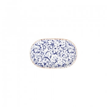 Venecia Navy Блюдо овальное 18см ID Fine [12]