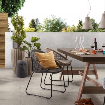 Набор из 2 больших ваз Linn 74X42X42 / 50X29X29 CM