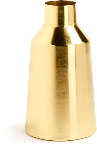 Металлическая ваза Carlyn 15X15X26 CM 1
