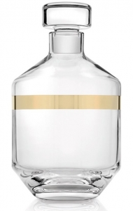 Графин для ликера Avenu Gold 900 ml