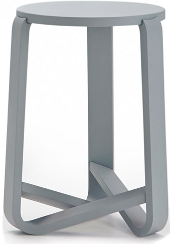 Табурет Jo 45X36X36 CM серый 1