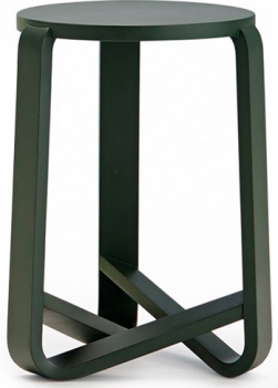 Табурет Jo 45X36X36 CM черный