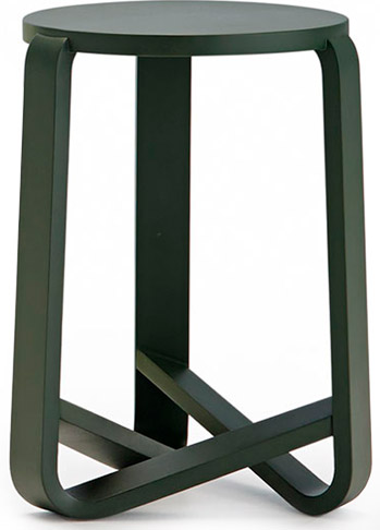 Табурет Jo 45X36X36 CM черный 1