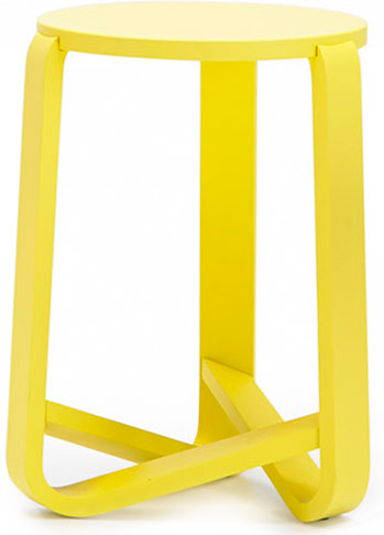 Табурет Jo 45X36X36 CM желтый 1