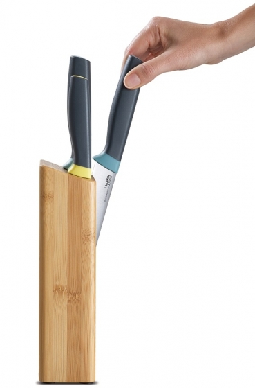 Набор ножей Elevate™ Knives bamboo в подставке из бамбука 6