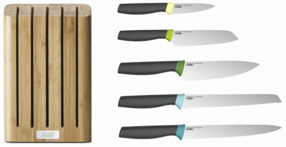 Набор ножей Elevate™ Knives bamboo в подставке из бамбука 7