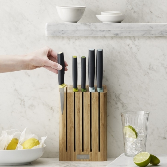 Набор ножей Elevate™ Knives bamboo в подставке из бамбука 2