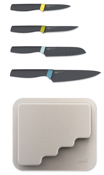 Набор из 4 ножей в подвесной подставке Doorstore 8