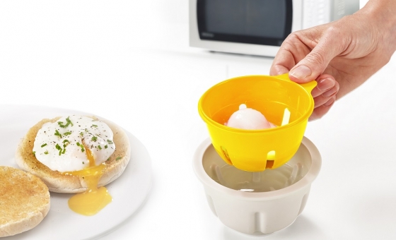 Форма для приготовления яиц пашот в микроволновой печи m-poach 10