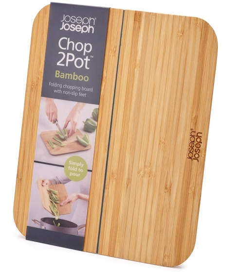 Доска разделочная Chop2Pot бамбук 26X21 CM 2
