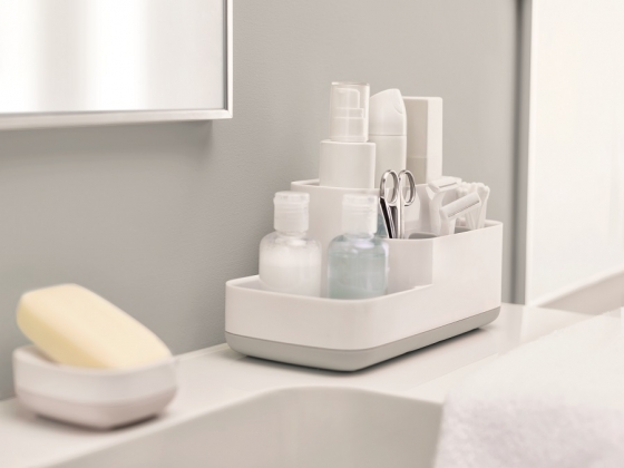 Органайзер для ванной комнаты easystore™ серый 3