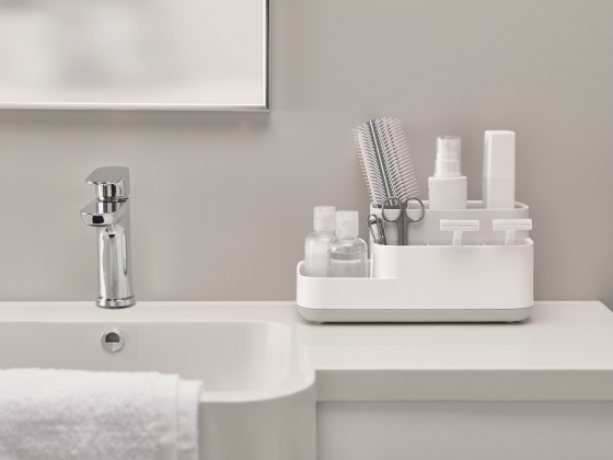 Органайзер для ванной комнаты easystore™ серый 5