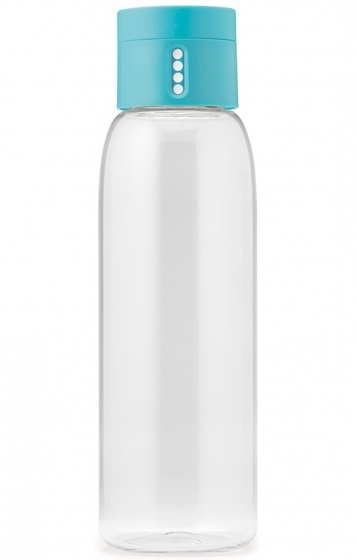 Бутылка для воды Dot 600 ml голубая 1