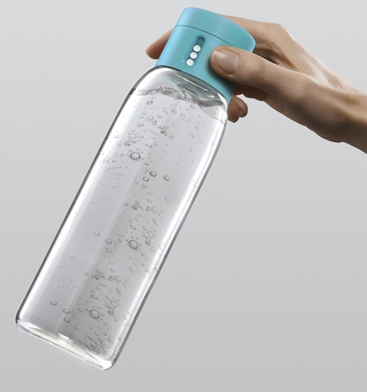 Бутылка для воды Dot 600 ml голубая 2