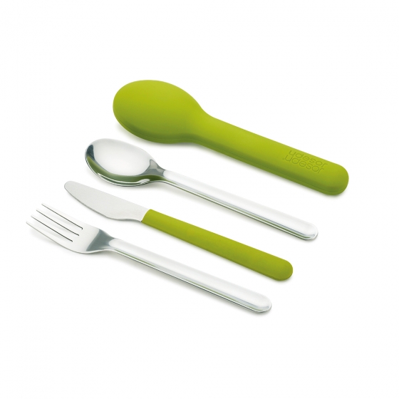 Набор столовых приборов goeat™ cutlery set зелёный 2