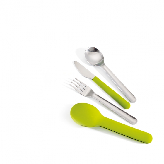 Набор столовых приборов goeat™ cutlery set зелёный 3