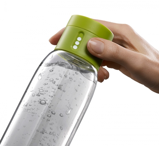 Бутылка для воды Dot 600 ml зеленая 10