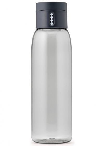 Бутылка для воды Dot 600 ml серая 1
