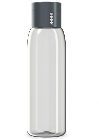 Бутылка для воды Dot 600 ml серая 2