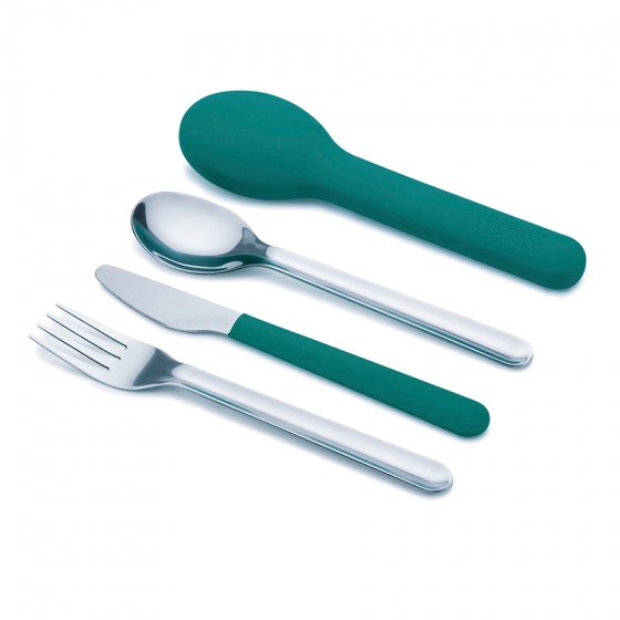 Набор столовых приборов goeat™ cutlery set изумрудный 2