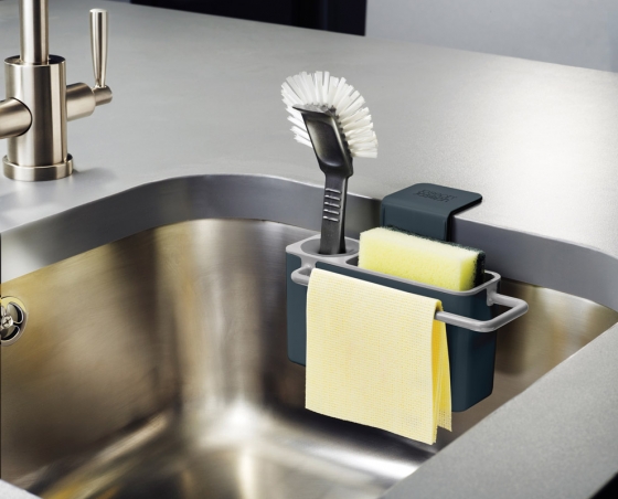 Органайзер для раковины sink aid™ навесной серый 3