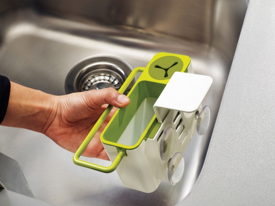 Органайзер для раковины sink aid™ навесной серый 5