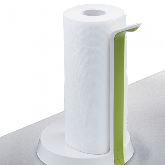 Держатель для бумажных полотенец easy tear™ белый/зеленый 2