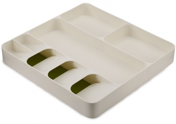 Органайзер для столовых приборов и кухонной утвари Drawerstore™ белый 2