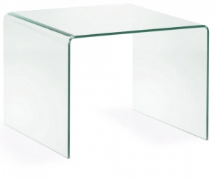 Стеклянный столик Burano 60X60X45 CM