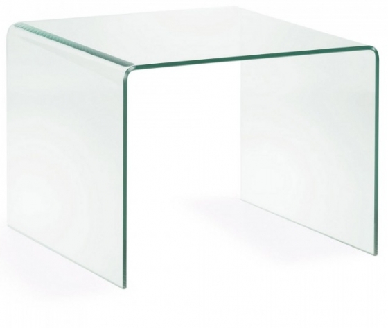 Стеклянный столик Burano 60X60X45 CM 1
