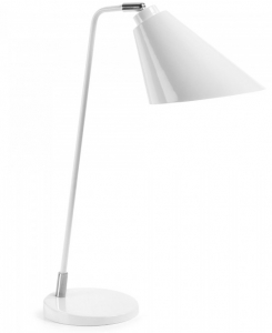 Настольная лампа Priti 30X15X47 CM белая