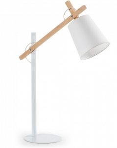 Настольная лампа Kosta 50X18X65 CM белый