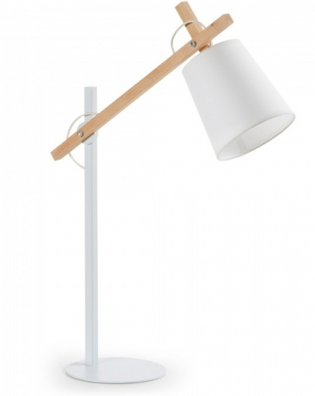 Настольная лампа Kosta 50X18X65 CM белый 1