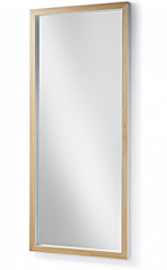 Зеркало в скандинавском стиле Drop 78X178 CM белая рама