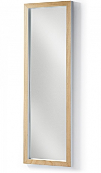 Зеркало в скандинавском стиле Drop 48X148 CM белая рама 1